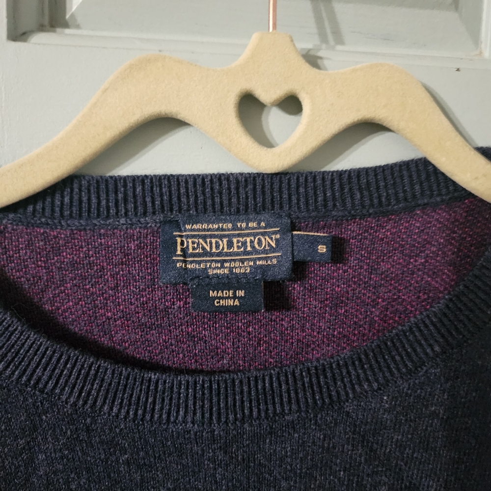 Pendleton Printed Sweater Crewneck - image 3